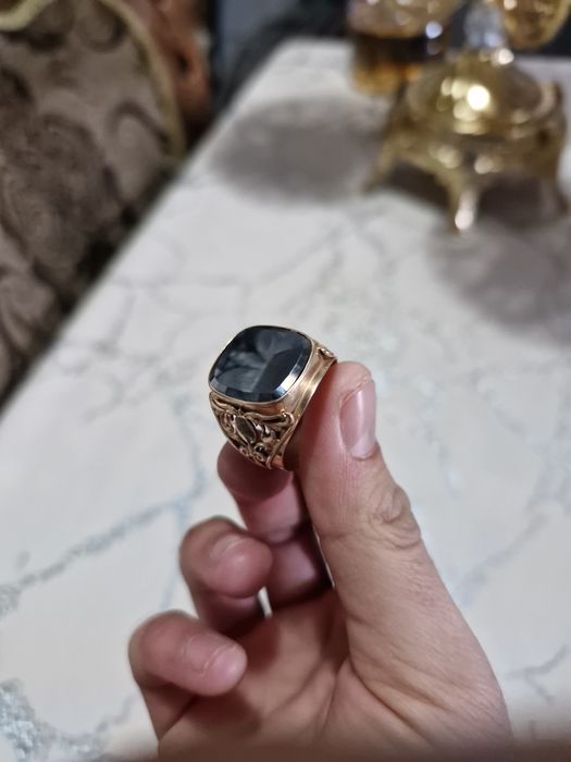 Продается золотая печатка