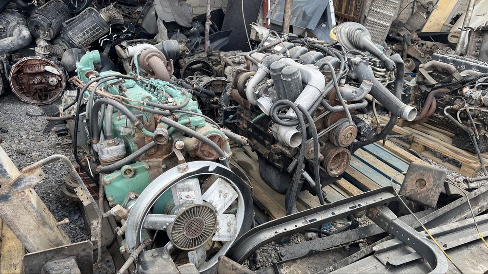 Авторазбор грузовиков