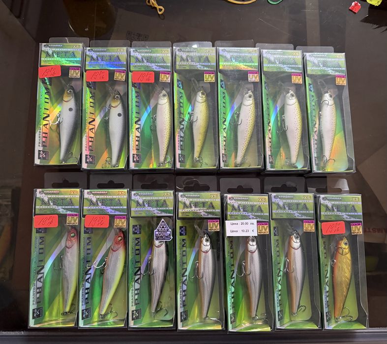 Воблери Kosadaka - Meta , Ultima