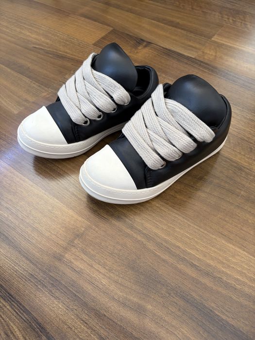 Rick Owens Low Jumbo Laceso