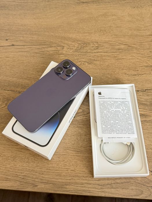Iphone 14 Pro Max Deep Purple 128gb