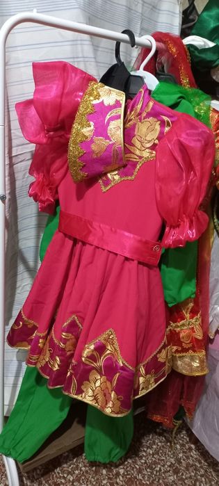 Костюм для танцев,девочки 9-11 лет