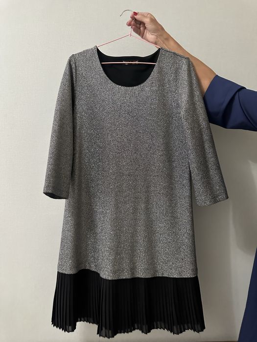 блестящее платье