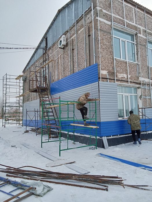 Фасад жумыстарын стимыз