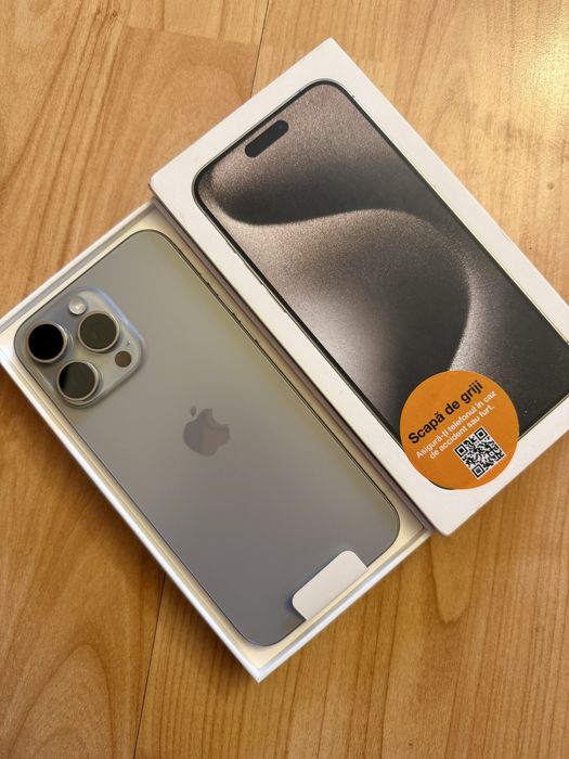 Iphone 15 pro max NOU