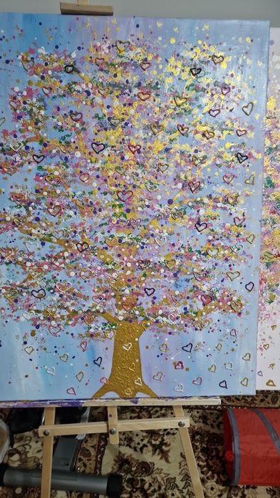 Картина " Волшебный дуб"