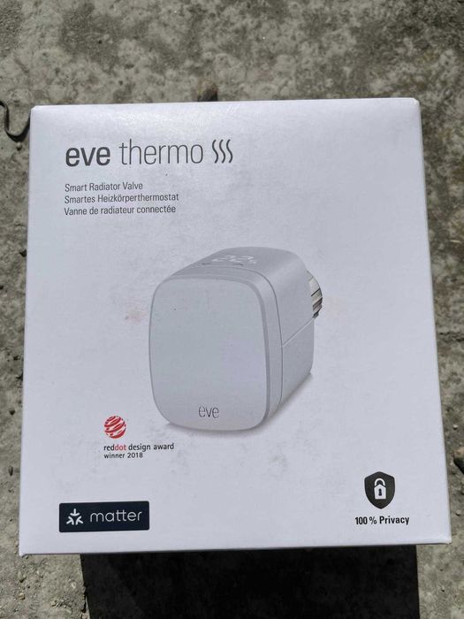 Termostat inteligent Eve Thermo (Matter)