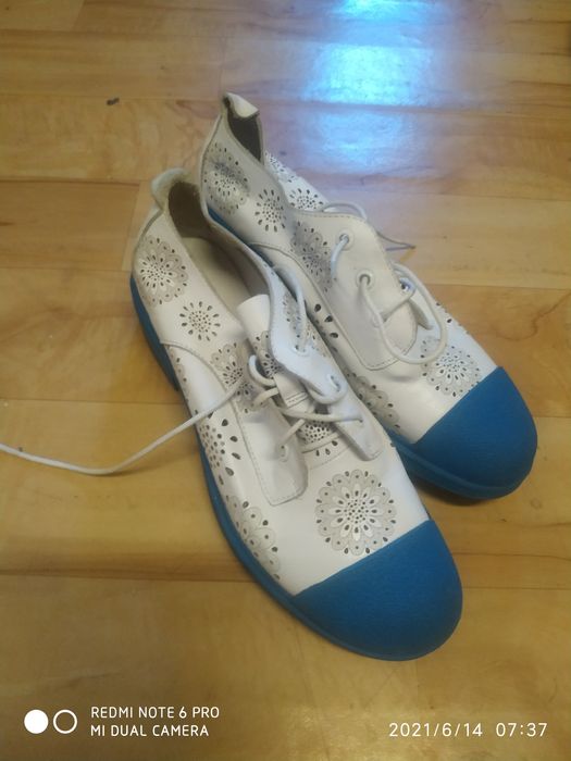 Ботинки женские летние