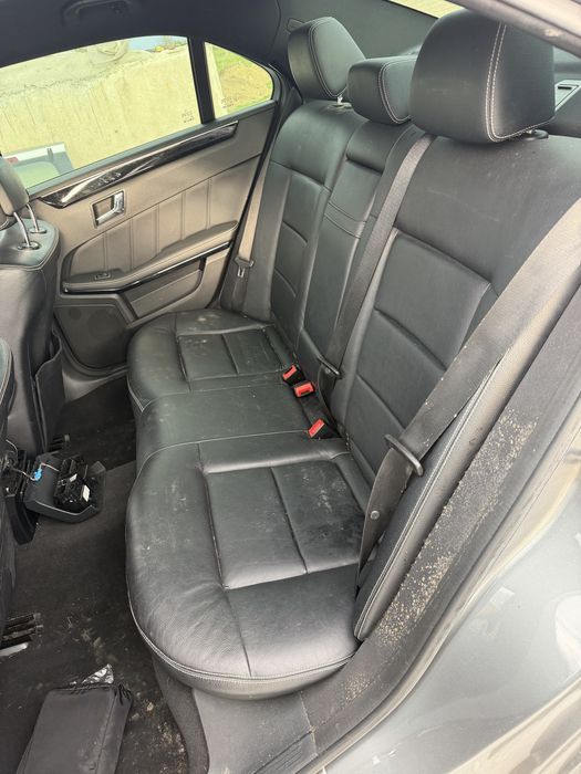 Кожен салон седалки Mercedes benz E class W212 седан  мерцедес в212 е класа