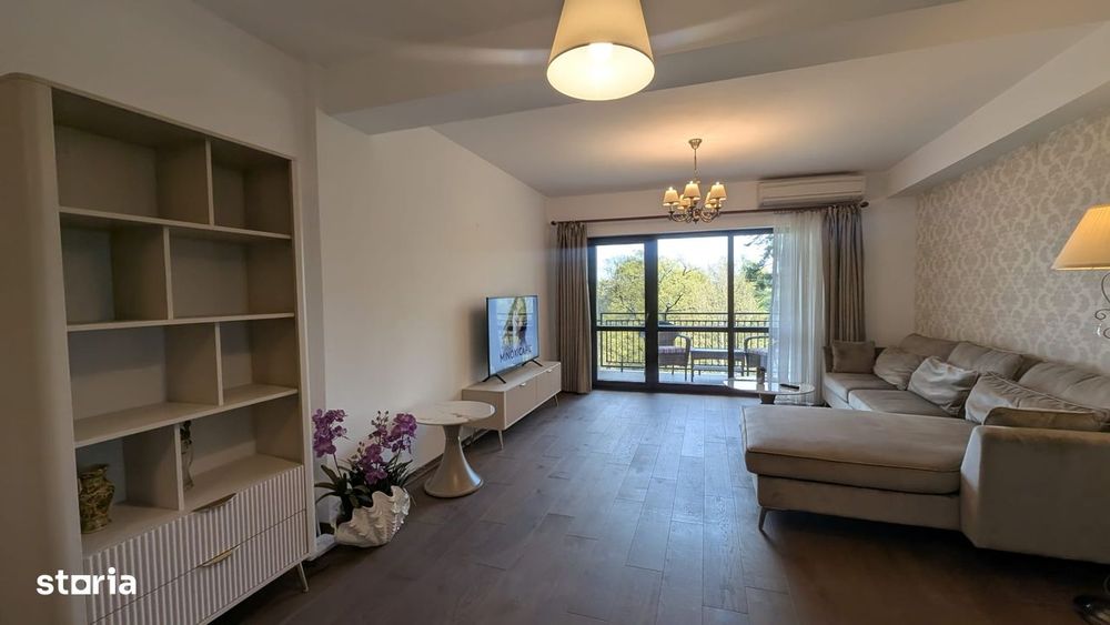 Apartament 3 camere , 97 mp, cu vedere spre Parcul Sub Arini