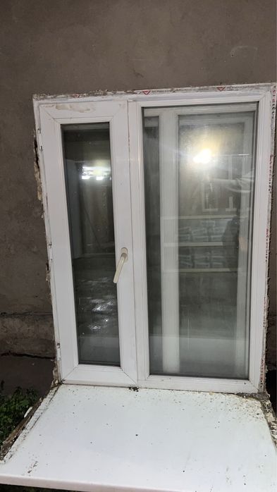 Пластиковые окна б/у