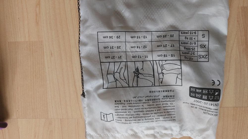 Oxelo детски ролери сиво/лилави