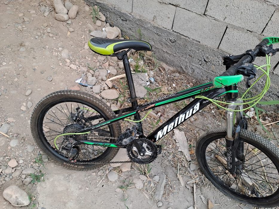 Велосипед жақсы сост