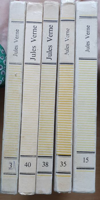 Colectia Jules Vernes 34 volume (17 noi, 17 editia veche)