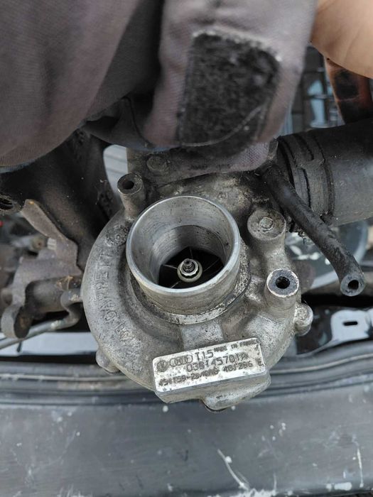 Турбо от Голф 4 1.9тди