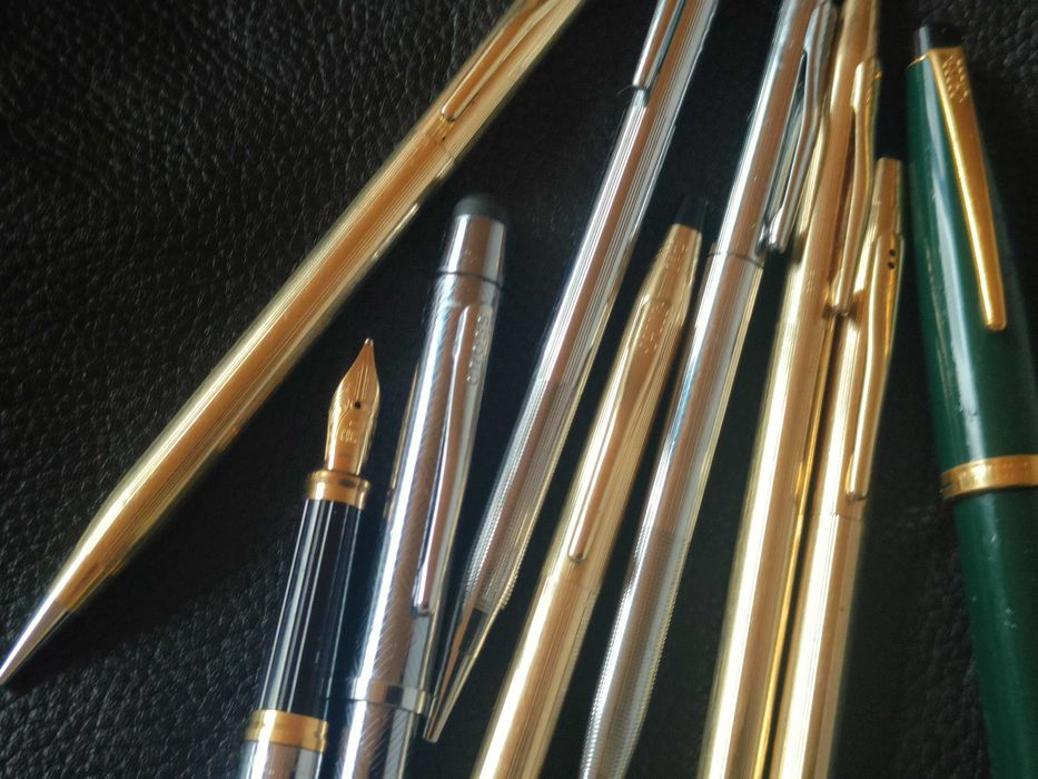 cross sheaffer creion mecanic pixuri