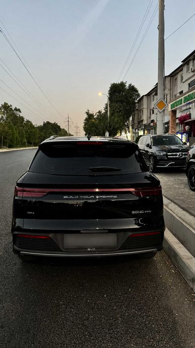 BYD song pro 2025 (ideal)