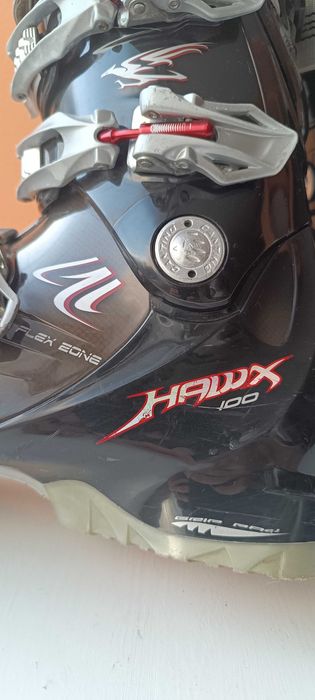 Обувки за ски Atomic T2 hawx 100 номер 41 има вградена система Recco