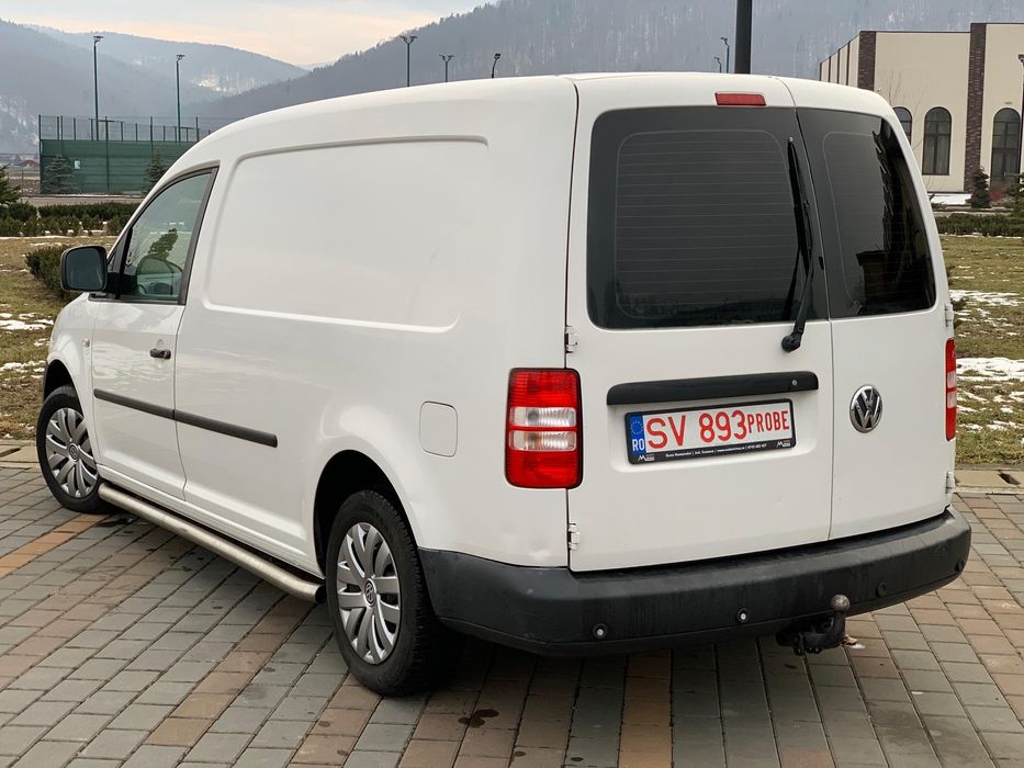 VW CADDY MAXI - 1.6TDI - 105CP - 2012 - N1