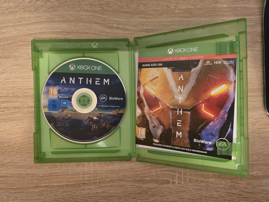 Anthem Xbox One ca nou