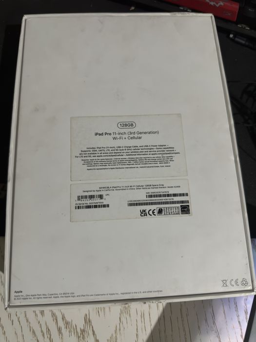 Ipad pro m2 11.9
