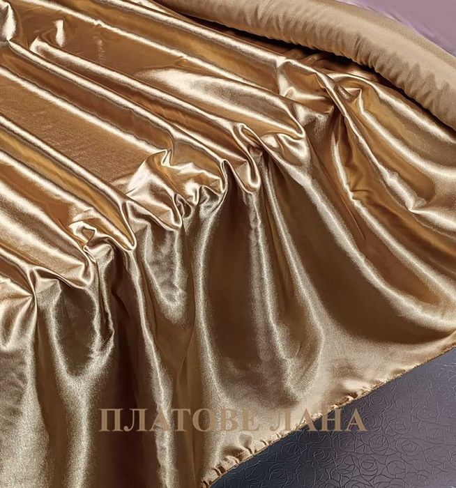 Плат сатен различни цветове