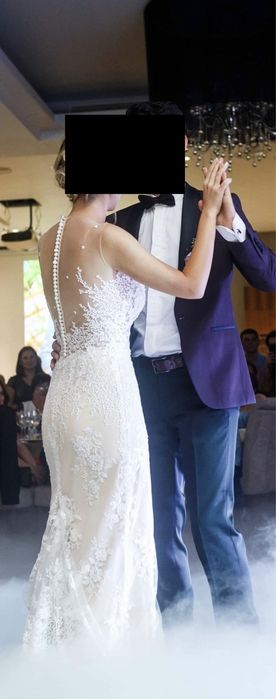 Rochie de mireasa Milla Nova cu trena detasabila