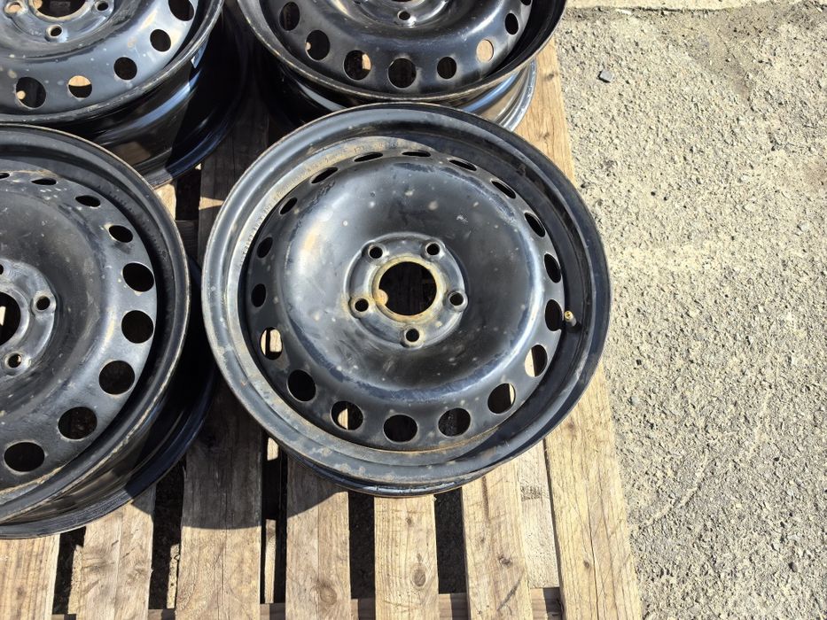 16 цола 5 х 114,3 мм Рено Сценик / Меган - 6,5 Инча / ЕТ 47