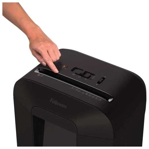 Шредер Fellowes Powershred LX85 4х40мм 12лст 19лтр FS-44008 Скидки !!!