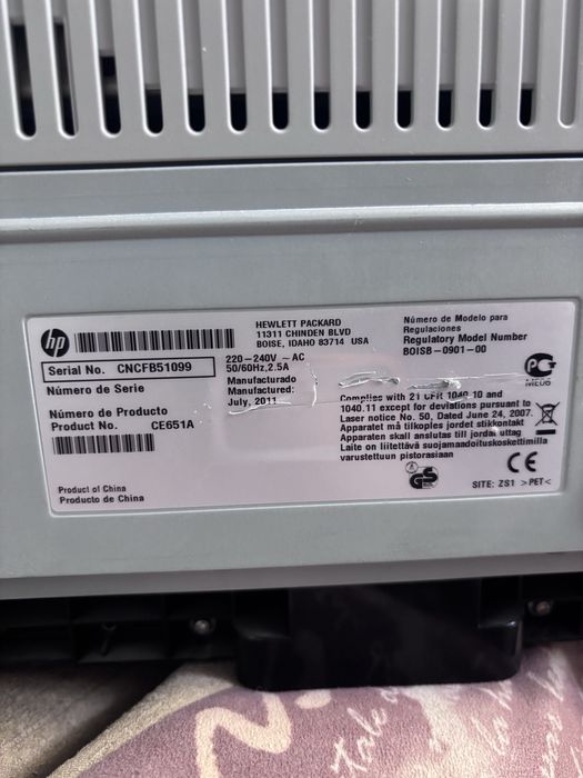 Принтер HP Laser Jet P 1102