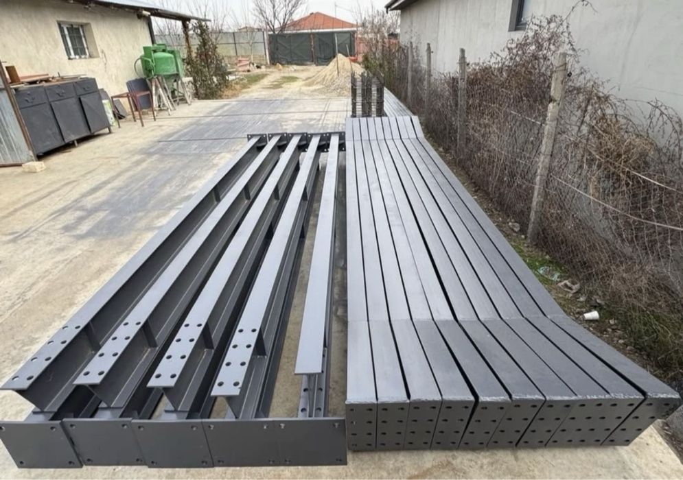 Vand hala metalica 10x25-5h hale metalice ori ce dimensiuni