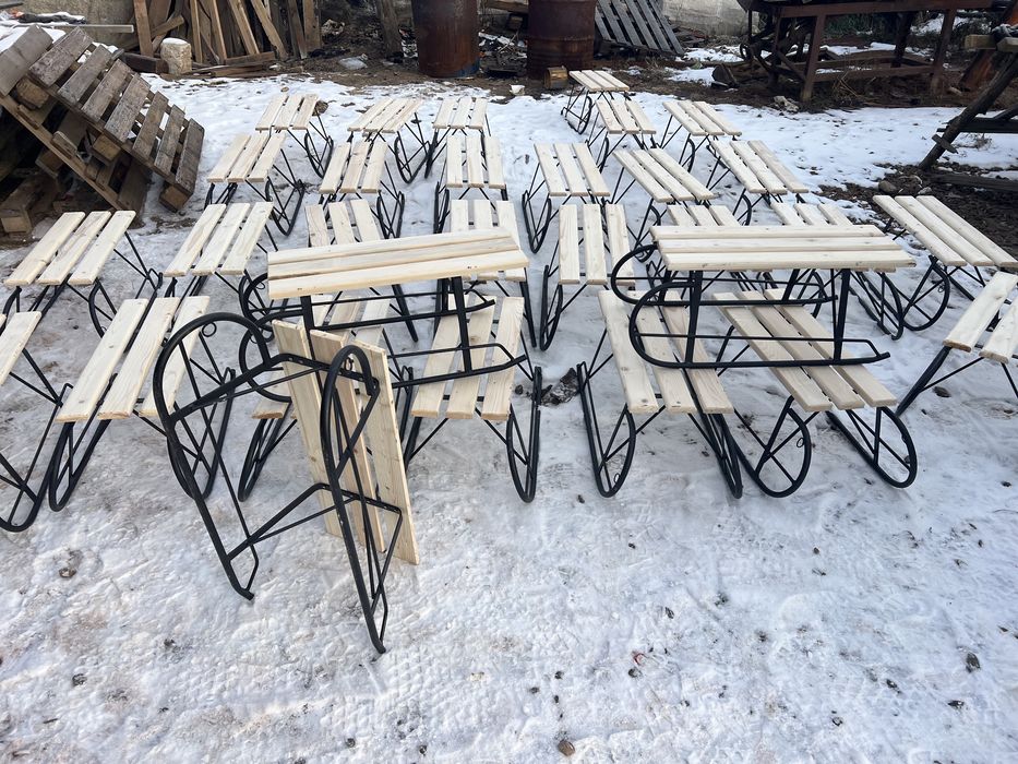 Sanie fier cu lemn usora si rezistenta