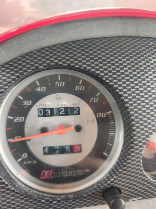 GILERA  Runer, 49 CC, 2007, inmatriculata