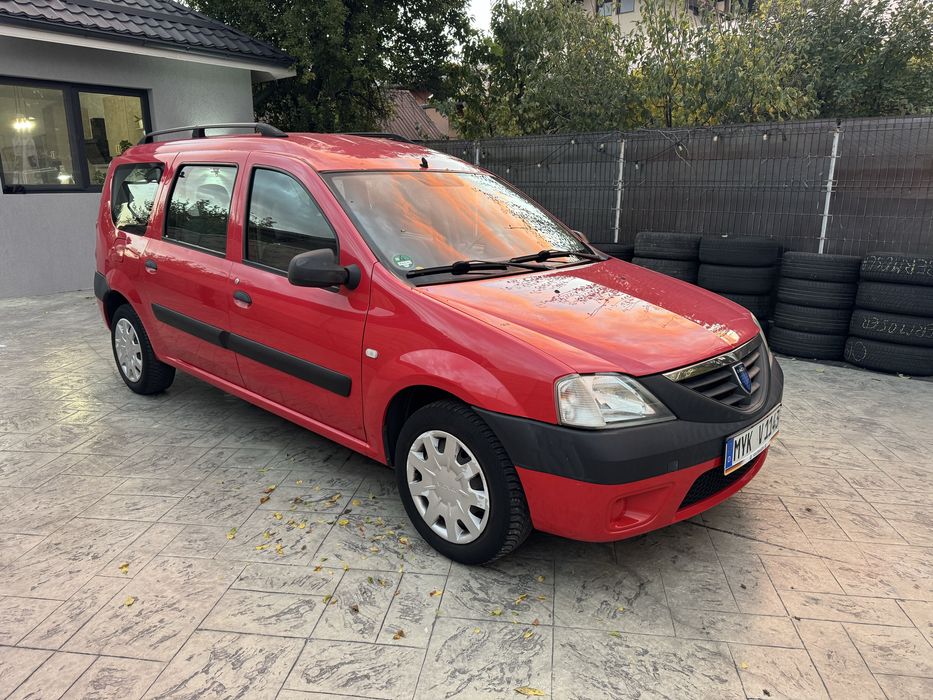 LOGAN MCV, Dokker, Lodgy 1.4 MPI / 79 CP / 2009 / AC