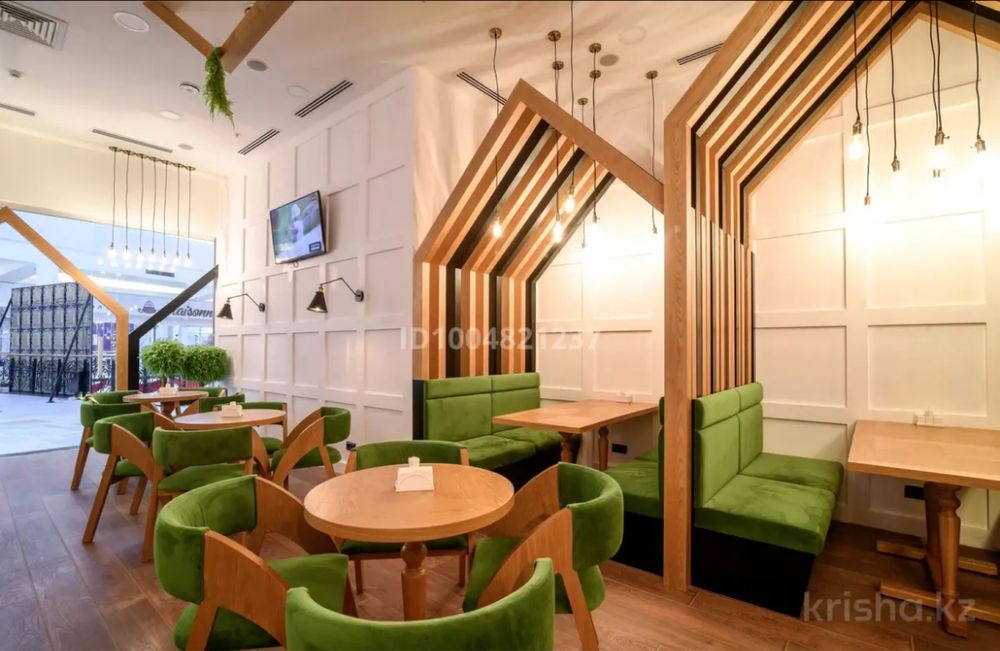 Ресторан в ТРЦ Сарыарка