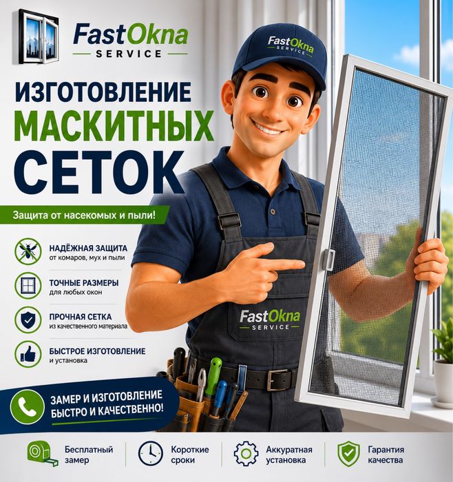 Ремонт Окна Fast okna service