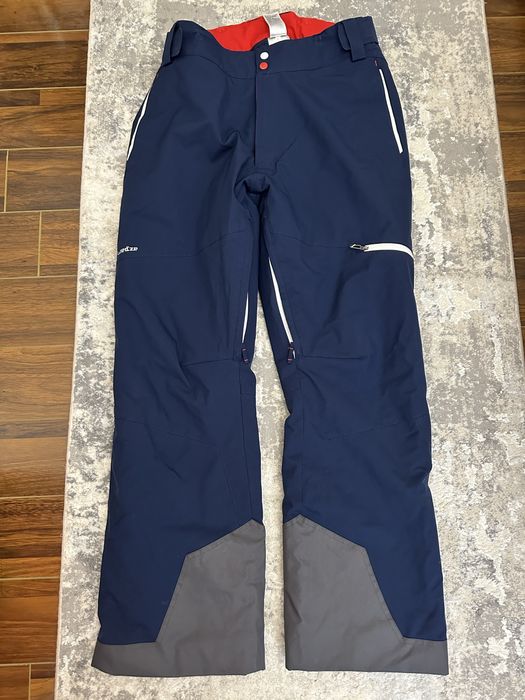 Pantaloni de ski, marimea XL, albastru inchis