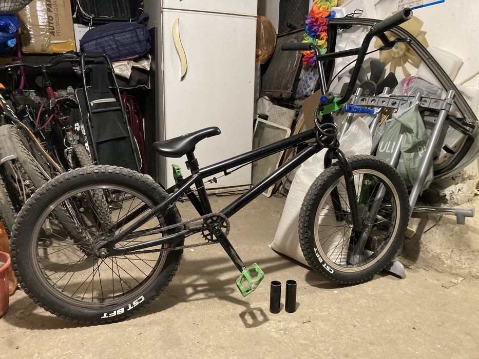 Сомакат и велик бмх