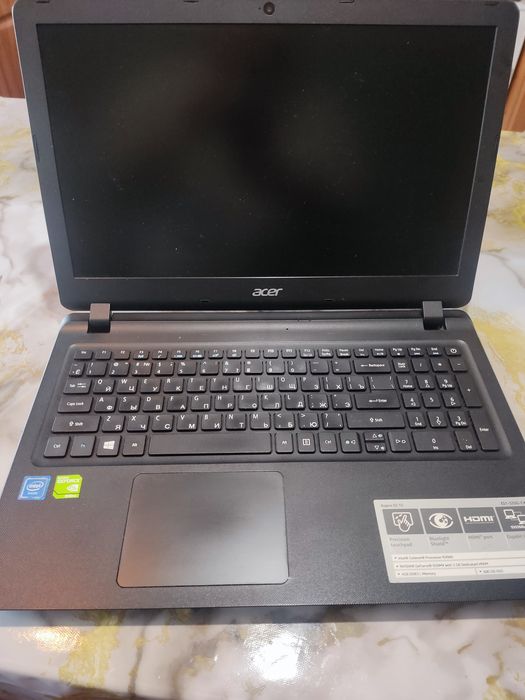 Ноутбук acer Aspire ES15