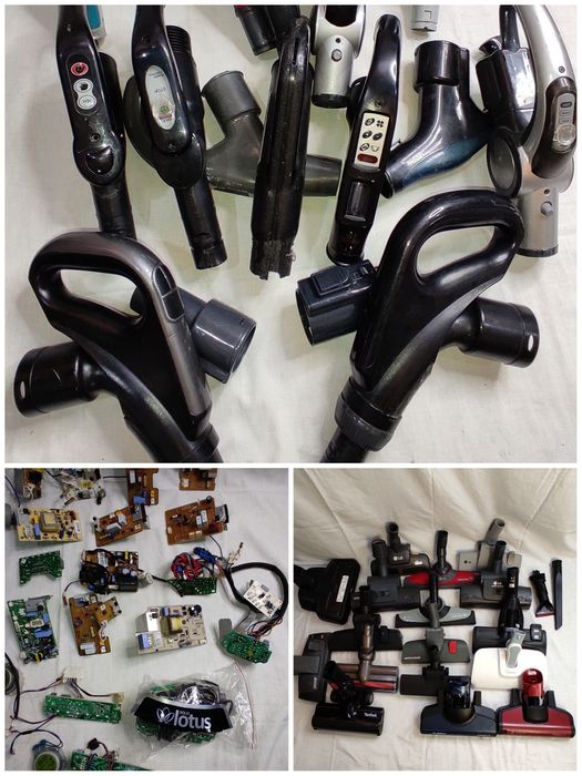 Ручки для пылесосов и ремонт !