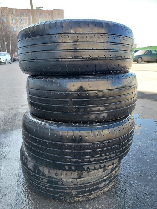 Продам летнию резину на 16