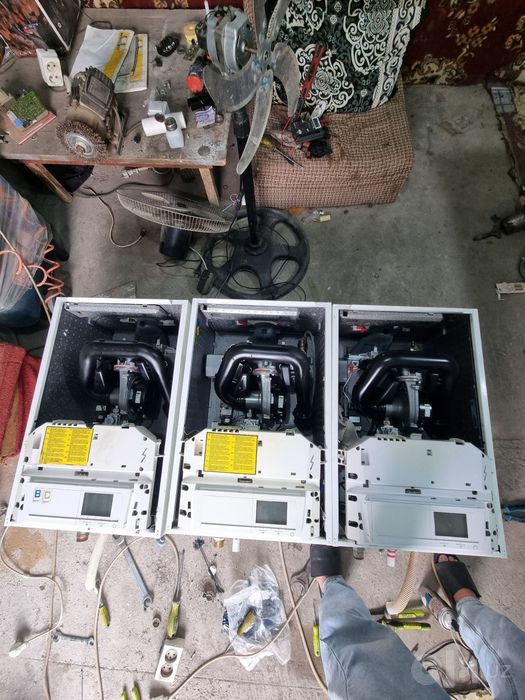 vaillant past gazda ishlovchi 2 kontur qozoni mahsulot (Germany)