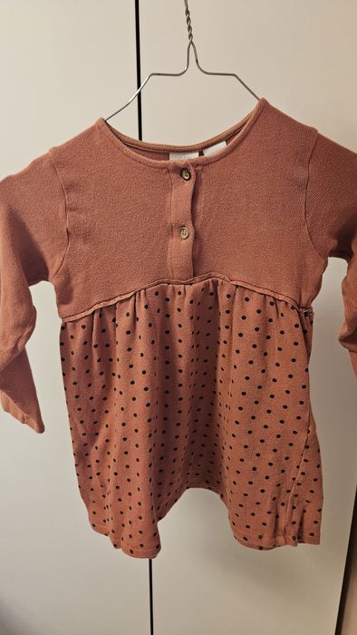 Коледна рокля,гащеризони и екип за момиче