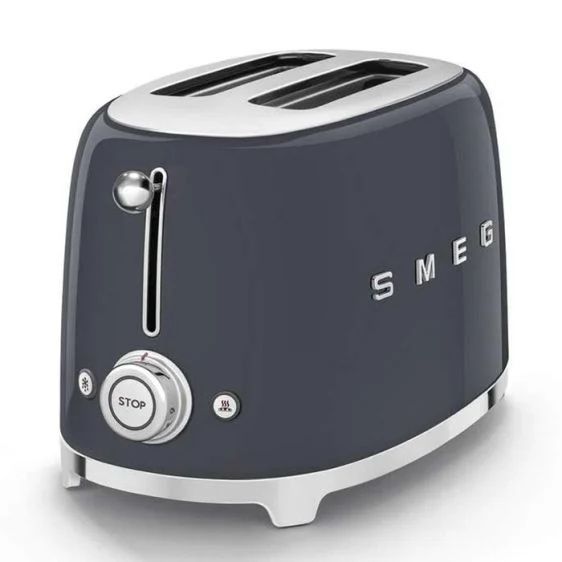 Тостер SMEG сив