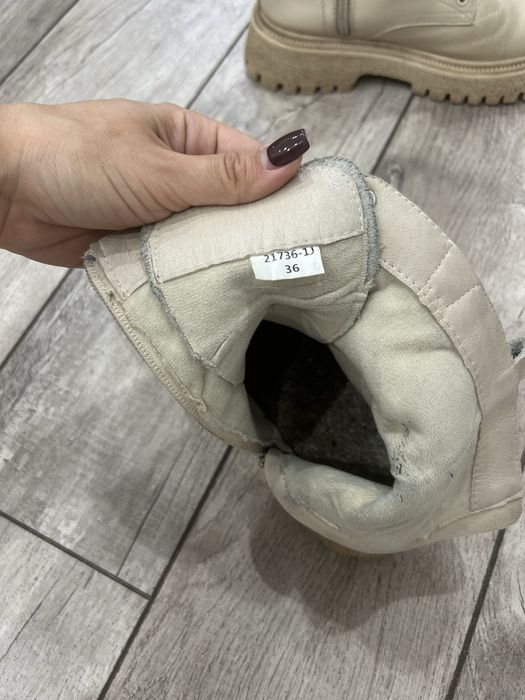 Ботинки демисезон размер 36