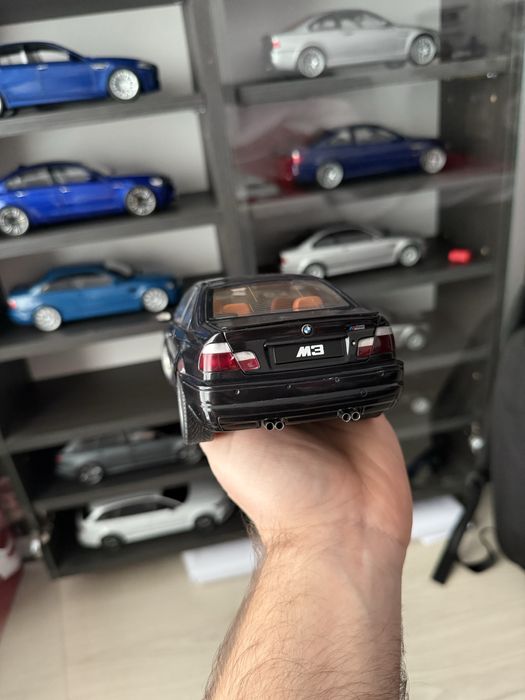 Bmw m3 e46 autoart 1/18 (nu kyosho ,norev,otto)