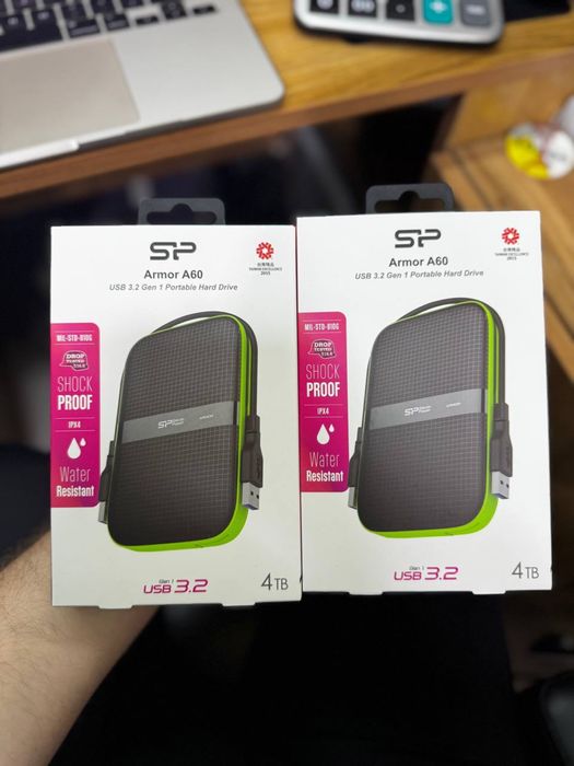 Внешний HDD Silicon Power A60 4TB