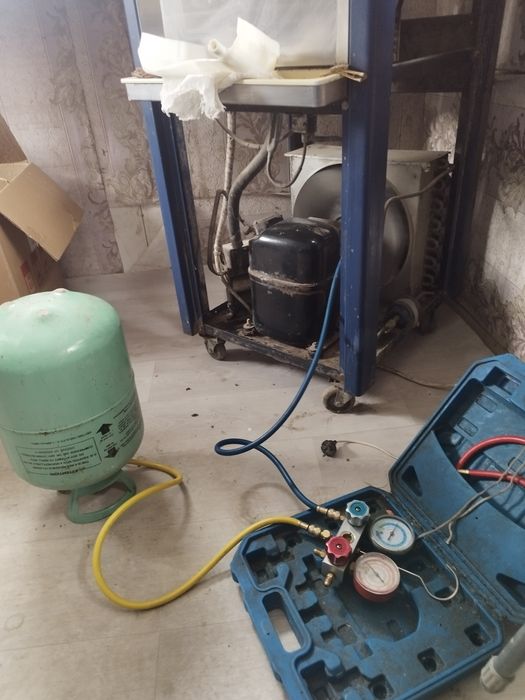 Установка кондиционера