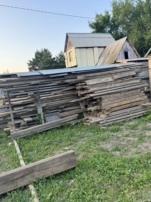 Доски разных размеров