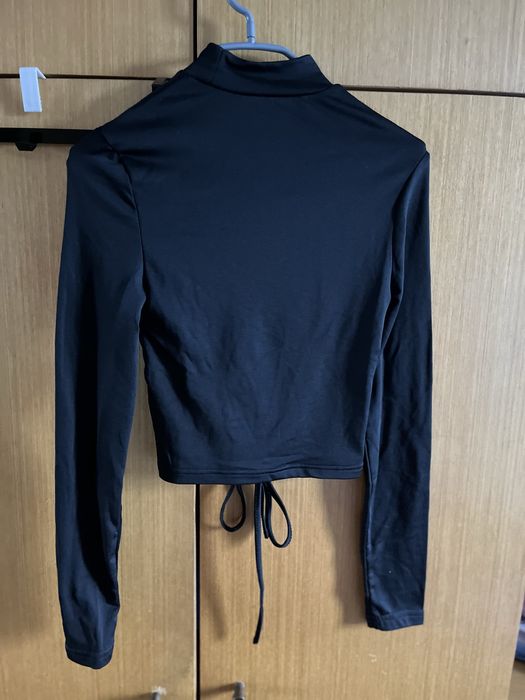 Черна блуза, размер S/M